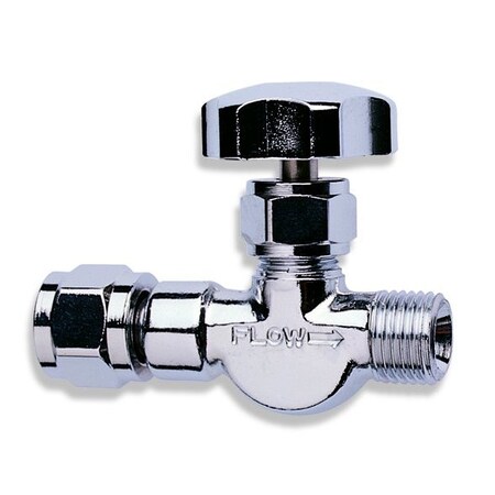 Western Enterprises Oxygen Shut-Off Valve, DISS Female Inlet to DISS Male Outlet MV-1S